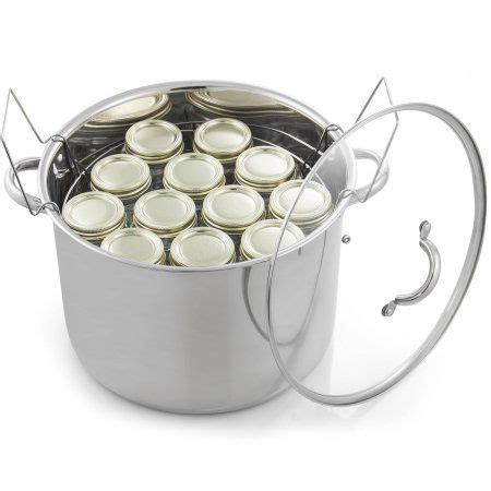 prep-n-cook stainless steel 21.5 qt. canner 2 piece box|McSunley Prep.